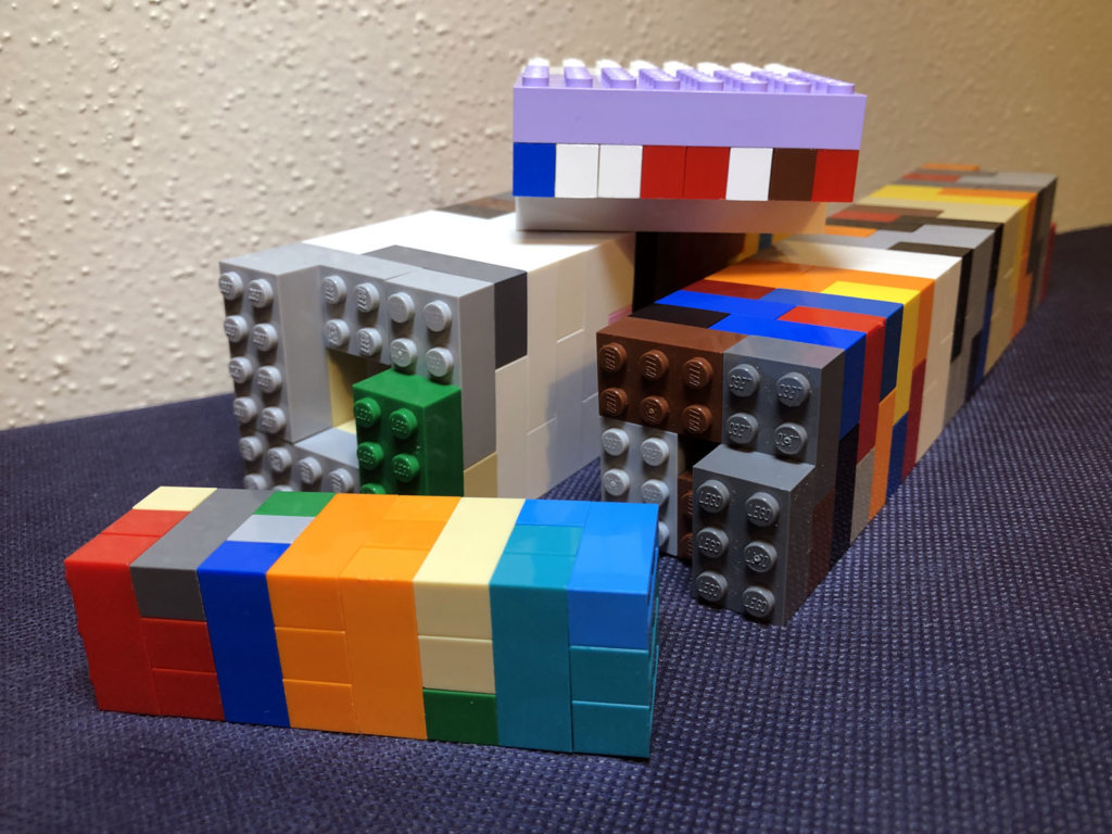 LEGO Storage Bricks