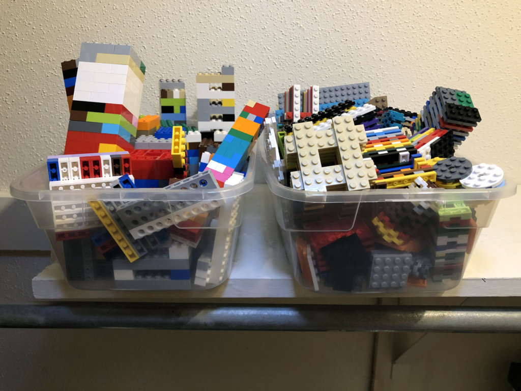 LEGO Storage Bricks and Plates