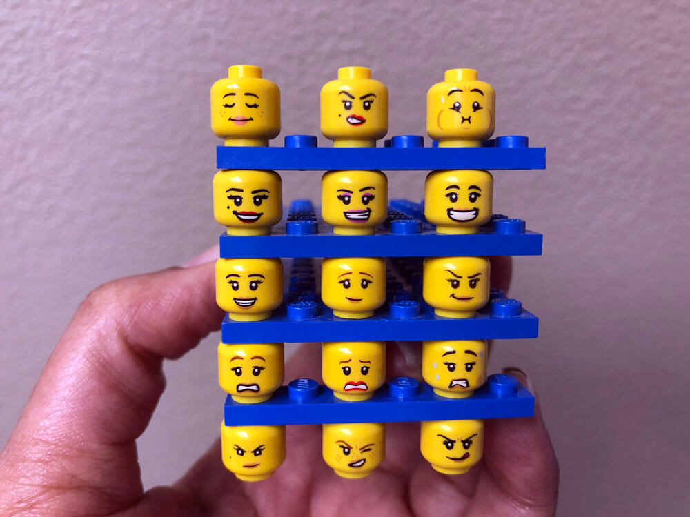 LEGO Animation Emotion