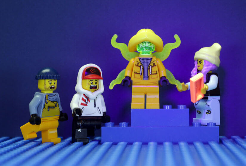 LEGO 70419 Cast